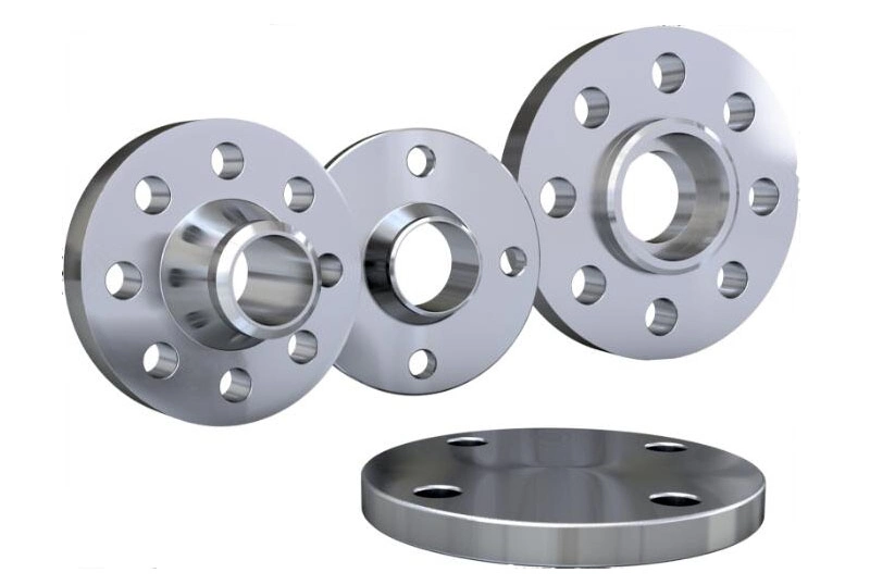 B16.9 SS304L SUS316 Large Diameter Forging Flange High Pressure Stainless Steel Plate Flat Welding Flange