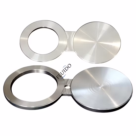 Saldatura del collo personalizzata OEM / flangia cieca / slip-on / filettata / in acciaio al carbonio forgiata con piastra